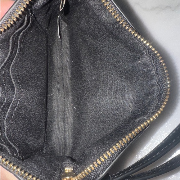 Coach Black and Cream Clutch and Wristlet Set - Picture 5 of 5